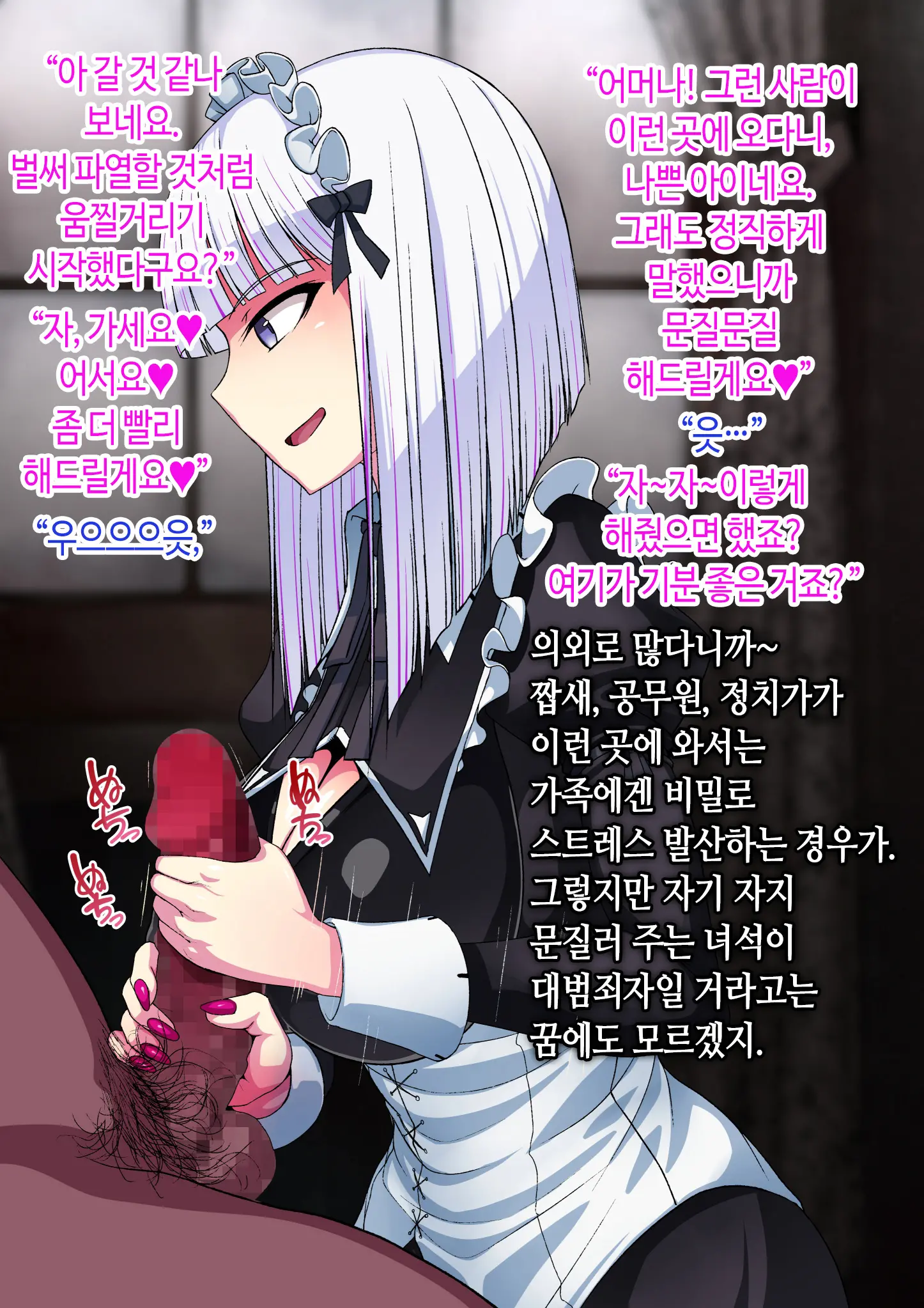 Kikaishiki Nyotaika Choukyou Monogatari | 기계식 여체와 조교 이야기